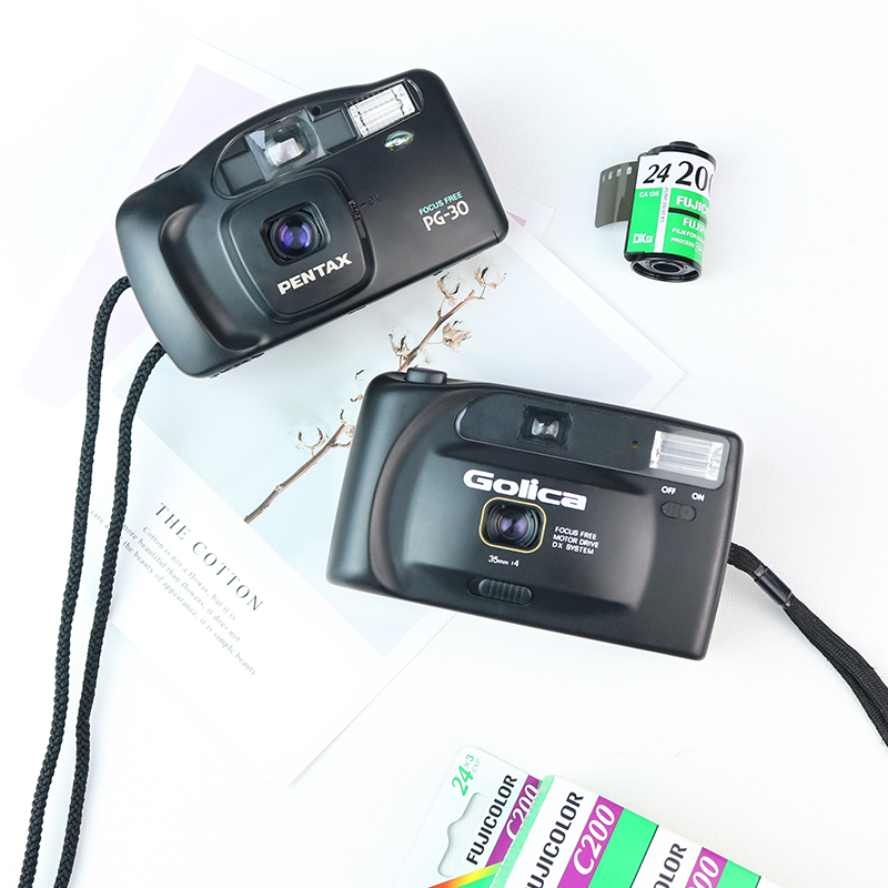 Fool film camera new stock Pentax pg-30 Japan pg808 film Machine 135 film roll machine pg202