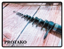 Taiwan Shangxing PROTAKO Infernal road MH-530 XH-530 Medium hard adjustment large object rod Rock fishing rod Rock rod