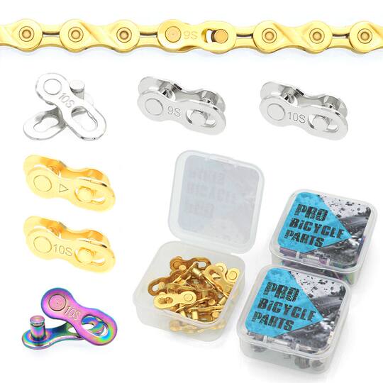 Волшебная пряжка для горной велосипедной цепи, 7/8/9/10/11 скоростей, быстроразъемное соединение, быстроразъемная пряжка с переменной скоростью