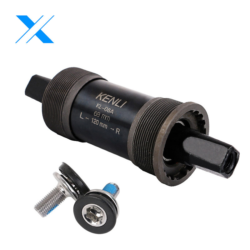 Mountain Road Bike Square Hole Central Shaft Duke Universal Pei Lin Bearings Axle Bike Riding Accessories