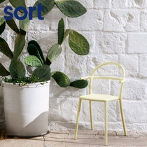  sort Italy Kartell simple plastic chair GENERIC C imported dining chair creative design outdoor chair