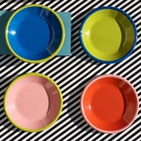 Сортировать индейку Бросинна контрастные эмалевые блюда миска миска с водной чашкой водяной чашка чайник