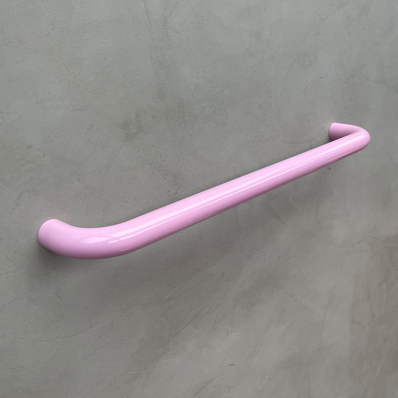Sortchina Koosim Candy-Colored Stainless Steel Towel Bar Bathroom Hanging Rod Towel Rack Bathroom Kitchen Pipe