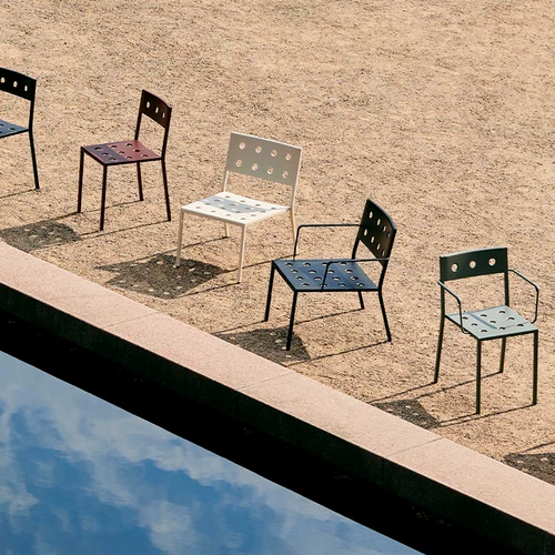 Сортировать датское сено современное минималистское садовое балкон на открытом воздухе кресло для отдыха балконы.