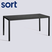 sort Danish HAY long table T12 Nordic Table 1 6 m 2 M table conference table working desk long table