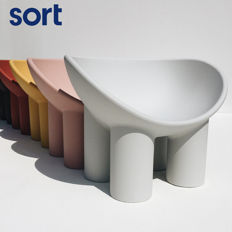 sort Italian Driade single elephant leg chair elephant chair modern creative seat Roly Poly Chair