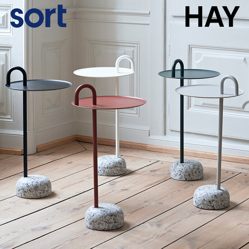 Sort Denmark Hay Roundtable Creative Design Mobile Tea Several Nordic Modern Little Table Bowler