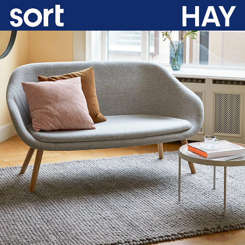 Sort Danish HAY wool cloth sofa chair AAL sofa Nordic modern high-end fashion creative design living room