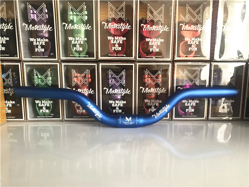 xe thăng bằng mykingdom Monstad monstyle trẻ em xe trượt cân bằng phụ kiện chuyển đổi xe tay lái đặt thanh ngang thẳng K xe S - Smart Scooter xe thăng bằng freya