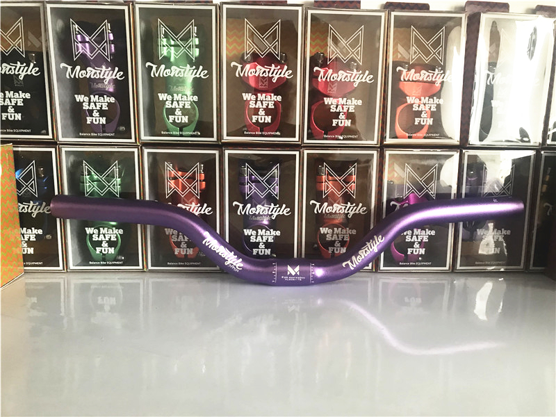 xe thăng bằng mykingdom Monstad monstyle trẻ em xe trượt cân bằng phụ kiện chuyển đổi xe tay lái đặt thanh ngang thẳng K xe S - Smart Scooter xe thăng bằng freya