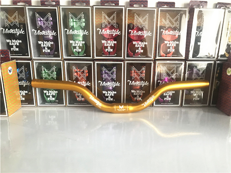 xe thăng bằng mykingdom Monstad monstyle trẻ em xe trượt cân bằng phụ kiện chuyển đổi xe tay lái đặt thanh ngang thẳng K xe S - Smart Scooter xe thăng bằng freya