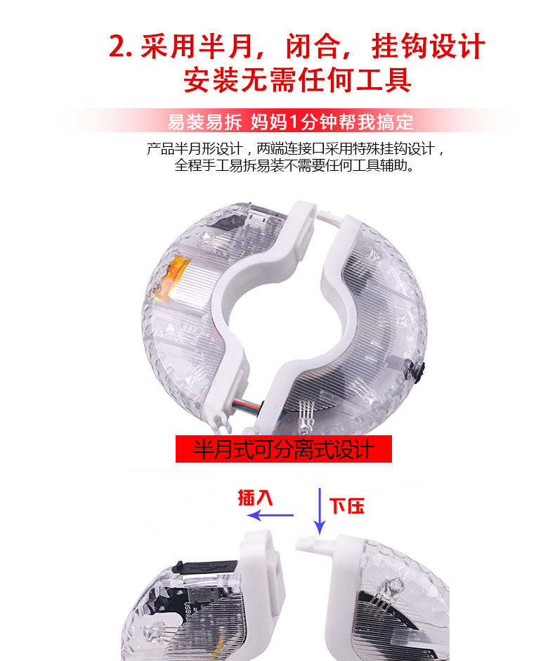 bánh xe thăng bằng Xe con cân bằng xe trượt xe hoa trống bánh xe nhẹ UFO bánh xe gió rung USB sạc phần 7 dải màu miễn phí - Smart Scooter xe thăng bằng gắn bàn đạp