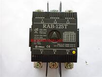 (First-class agent)Taiwan Riken new original electromagnetic AC contactor RAB-125T