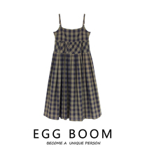 Senteo retro 100 lap thick solid grain large swing harness to hit undercoat dress