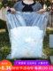 Large self-sealed bag thickened transparent clothes packaging bag plastic seal bag bedding storage bag food bag zipper