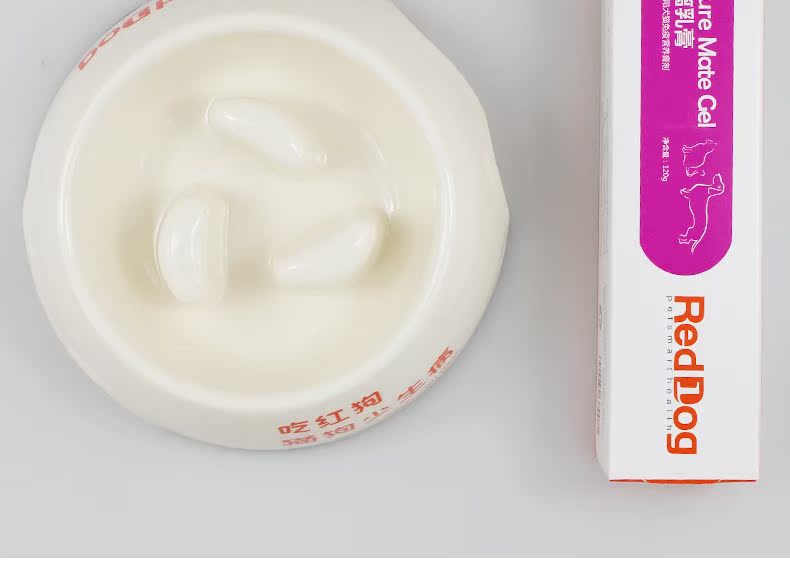 Kem chó đỏ miễn dịch chó con 120g - Cat / Dog Health bổ sung sữa cho mèo con mới sinh