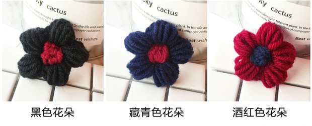Hoa trâm cài phụ kiện Giáng sinh trâm cài phụ nữ Hàn Quốc dễ thương áo len đơn giản pin áo len khăn choàng cổ khóa trâm cài áo cao cấp