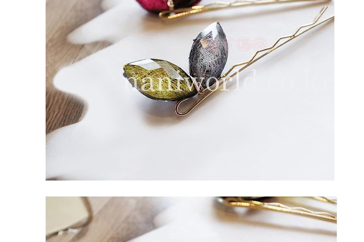 Accessoire cheveux en plexiglas - Ref 1201134 Image 28