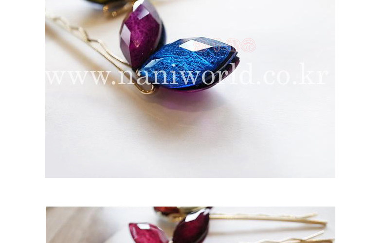 Accessoire cheveux en plexiglas - Ref 1201134 Image 27