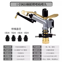1-дюймовый пистолет для медного рокера DN25.