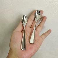 Кофейная маленькая креативная ложка из нержавеющей стали, 2 шт, 11 см