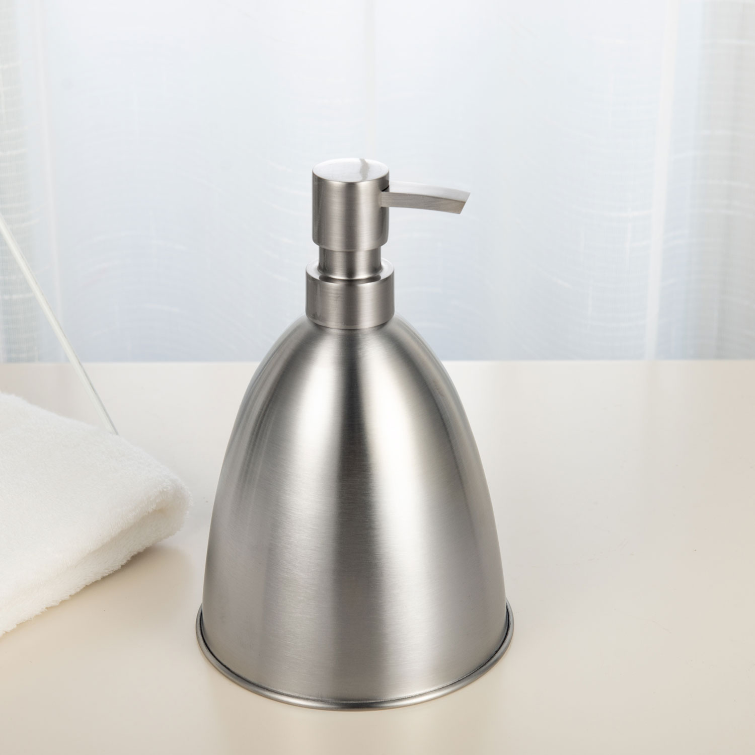 Foreign trade export 304 stainless steel soap liquid Lotion bottle Wash handliquid bottle Soap Large capacity 900ml