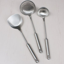 18-10 stainless steel broth shell in the clear stock Only the soup spoon is integrated and frosted