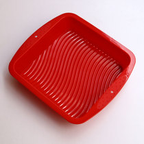 Outlet Japan Silicone Square Cake Mold Baking Tray Handmade Soap Baking Mold