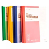 5本晨光A5软面抄笔记本  券后4.8元包邮