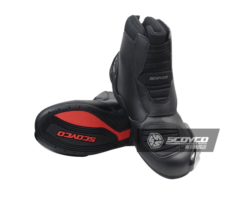 Bottes moto SCOYCO - Ref 1390950 Image 6