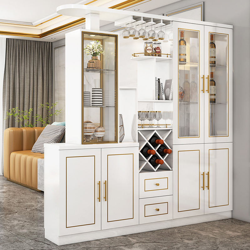 Modern minimalist room Closet Room Living Room Entrance Light Luxurious Closing Cabinet Shoes Cabinet Wine Cabinet Partition Cabinet Screen Door Hall Decoration Cabinet 