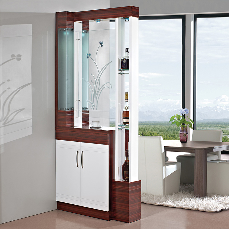 Living-room entrance door Xuanguan Cabinet cabinet Door Hall Cabinet Small Family Type Partition Cabinet Double Room Cabinet Shoes Cabinet Wine Cabinet Screen Decoration Cabinet