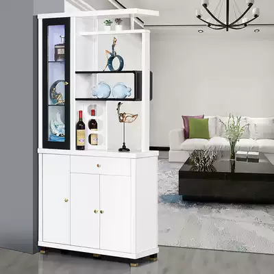 Living room shoe cabinet Wine cabinet Door barrier Brake Room hall cabinet foyer cabinet Modern simple screen cabinet Entrance cabinet decorative partition