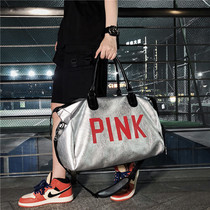 Lamode short-distance travel bag large capacity Travel Light Travel Bag Mens hand crossbody Sports Fitness Bag
