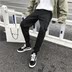 Mùa thu và mùa đông overalls nam thương hiệu thủy triều lỏng lẻo nhiều túi retro Yu Wenle INS siêu quần quần giản dị cho nam và nữ quần áo thể thao nam Quần làm việc