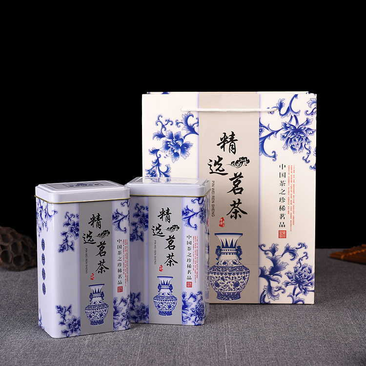 New tea iron jars General selection Tea Tea Tea Tea Packaging Empty Gift Box Maraguchi Iron Box Packing Gift Box Customization