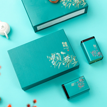 General tea packaging gift box empty box spring tea Longjing Biluochun Maojian one catty black tea green tea gift box customization