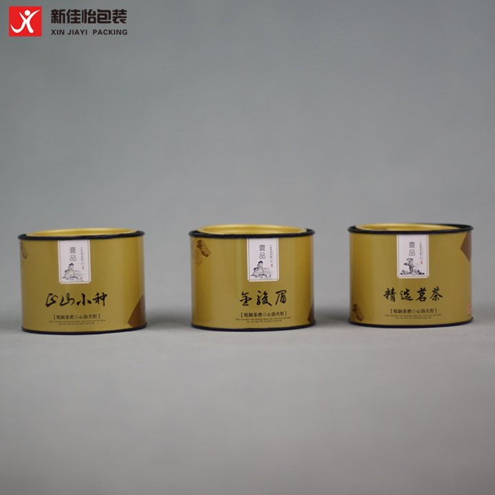 Tea cans, tea packaging boxes, empty gift boxes, universal iron boxes, female lids, black tea, tea boxes, tinplates, storage boxes
