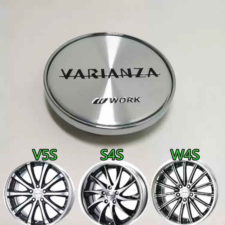 WORK輪轂專用胎鈴蓋S4S V5S適用輪蓋VARIANZA輪轂中心蓋