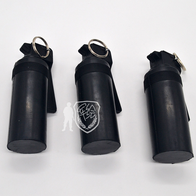 Tear gas bomb rubber tear gas bomb simulated tear gas bomb performance props tear gas bomb army fan supplies training tear gas bomb