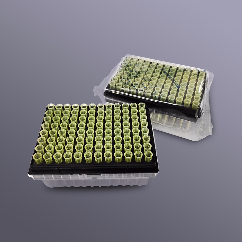 Biosharp/白鲨BS-200-TR  200ul无菌盒装替换装吸头(含盒装吸头）