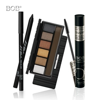 BOB Makeup Set Eye Shadow Eyeliner Pencil Mascara Eye Kết hợp nhiều màu Electric Eye Beauty Micro Beads Matte phấn mắt missha