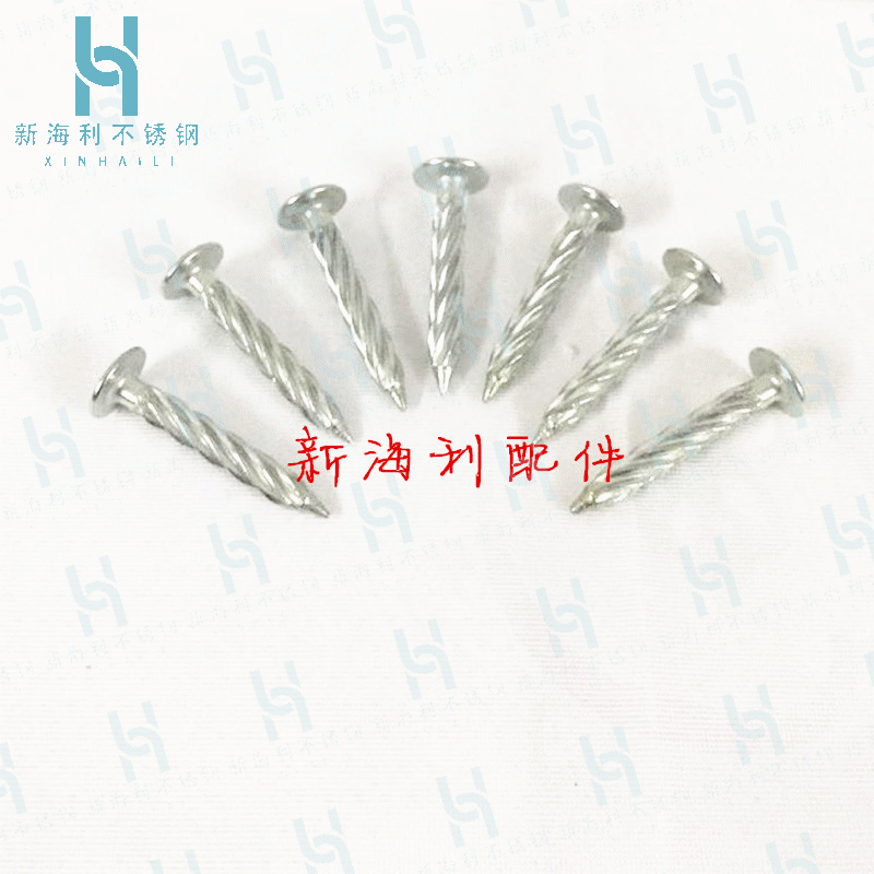 M8 new generation of stainless steel screws threaded nails fixed nails pull-out screws 304 stainless steel threaded nails