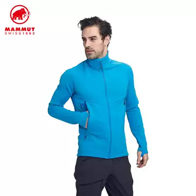 MAMMUT Meng Mar elephant Aconcagua men's spring outdoor cover warm sports liner fleece jacket