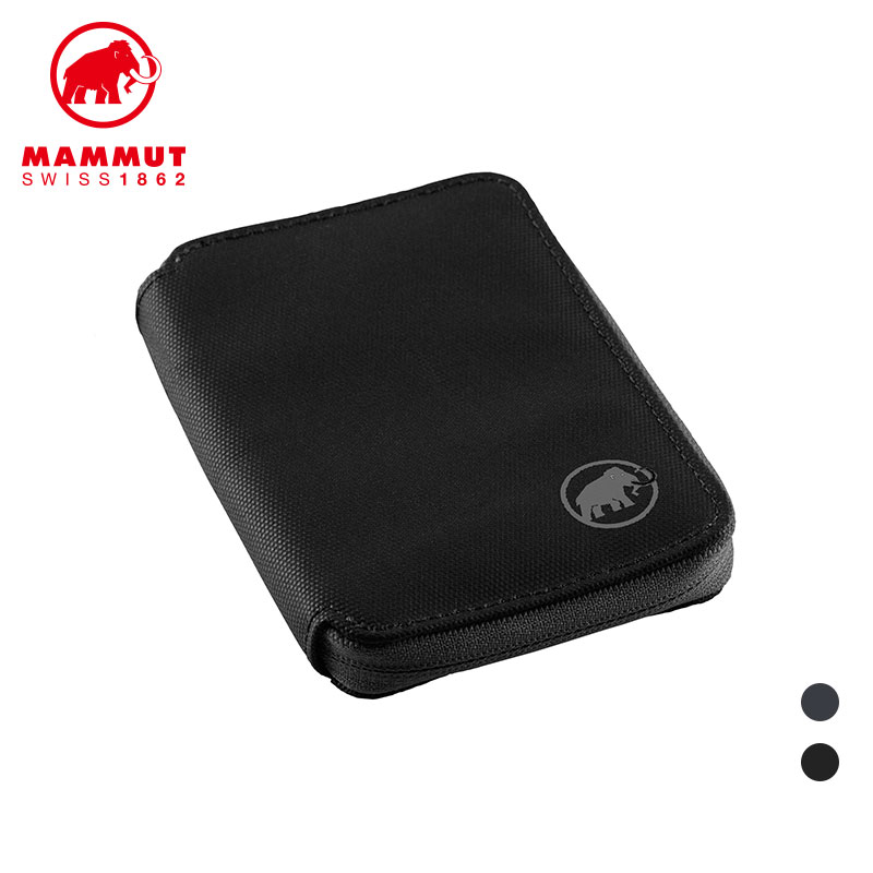 MAMMUT mammoth Zip men and women outdoor fashion polyester anti-splashing zipper wallet