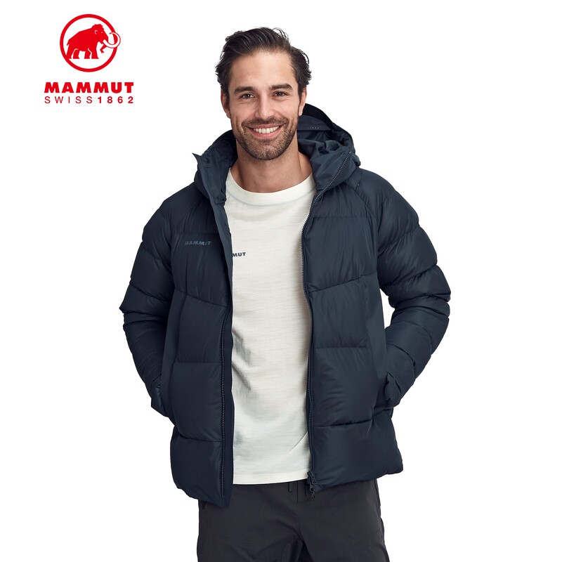 MAMMUT mammoth ZUN men's coat lightweight warm down jacket casual down jacket easy to store anti-cursor