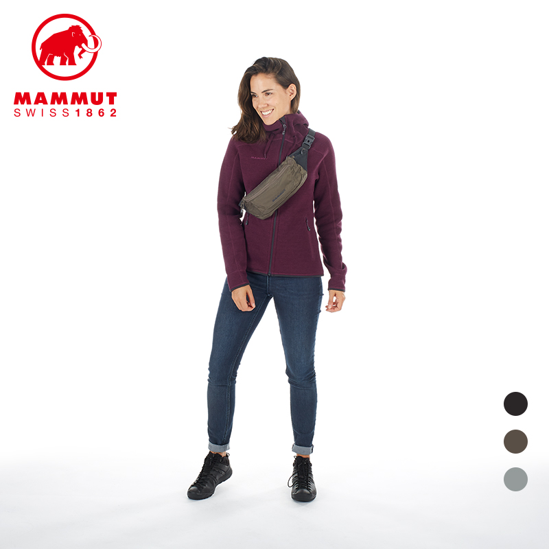 MAMMUT Mammoth Neuveville Men and Women Outdoor Durable Waterproof Running Multifunctional Neutral running bag