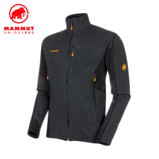 флисовая толстовка mammut/猛犸象 男士秋冬新品艾格极限耐磨保暖透气抓绒夹克