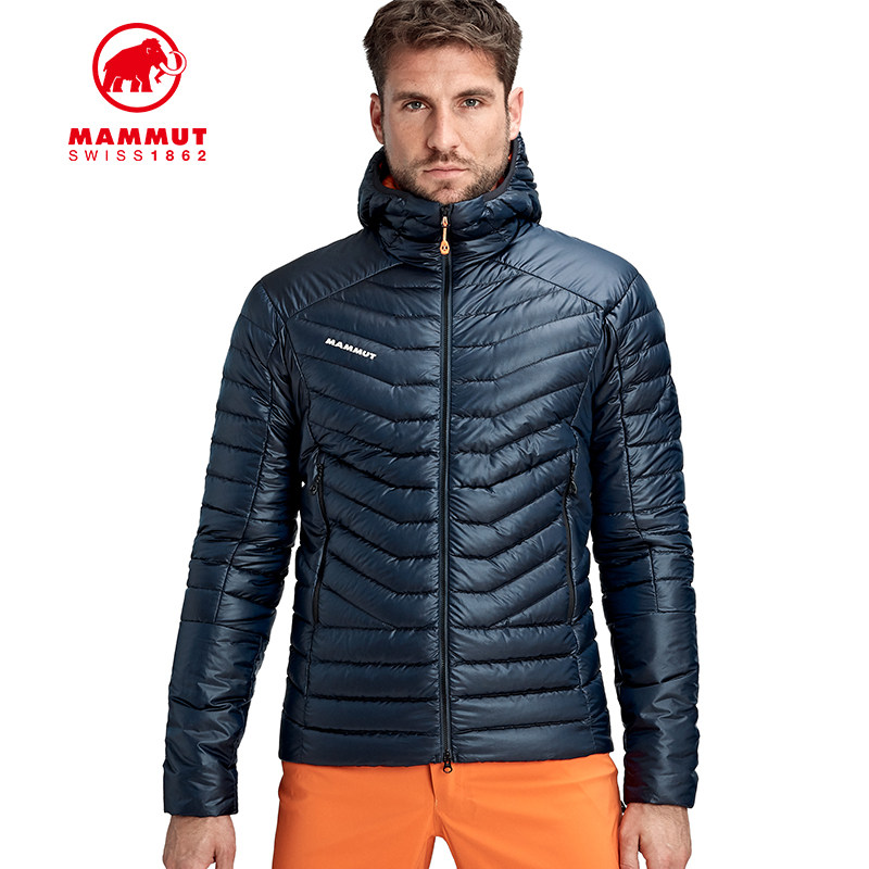 MAMMUT Mammoth Eigerjoch Men Lightweight Down Jacket Anti-splashing Jacket Down Top