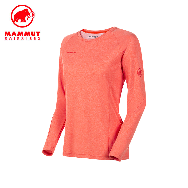 MAMMUT mammoth ladies lightweight stretch quick-drying breathable long sleeve T-shirt